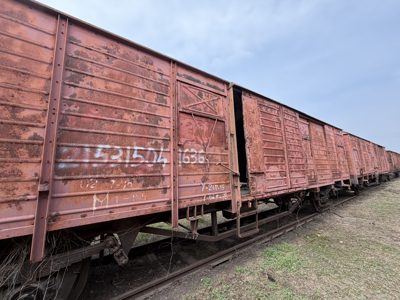 VAGON MARFĂ