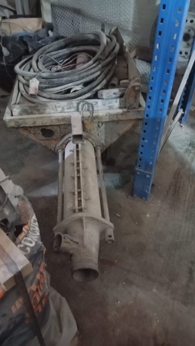 Pompa H 410 mortar auto