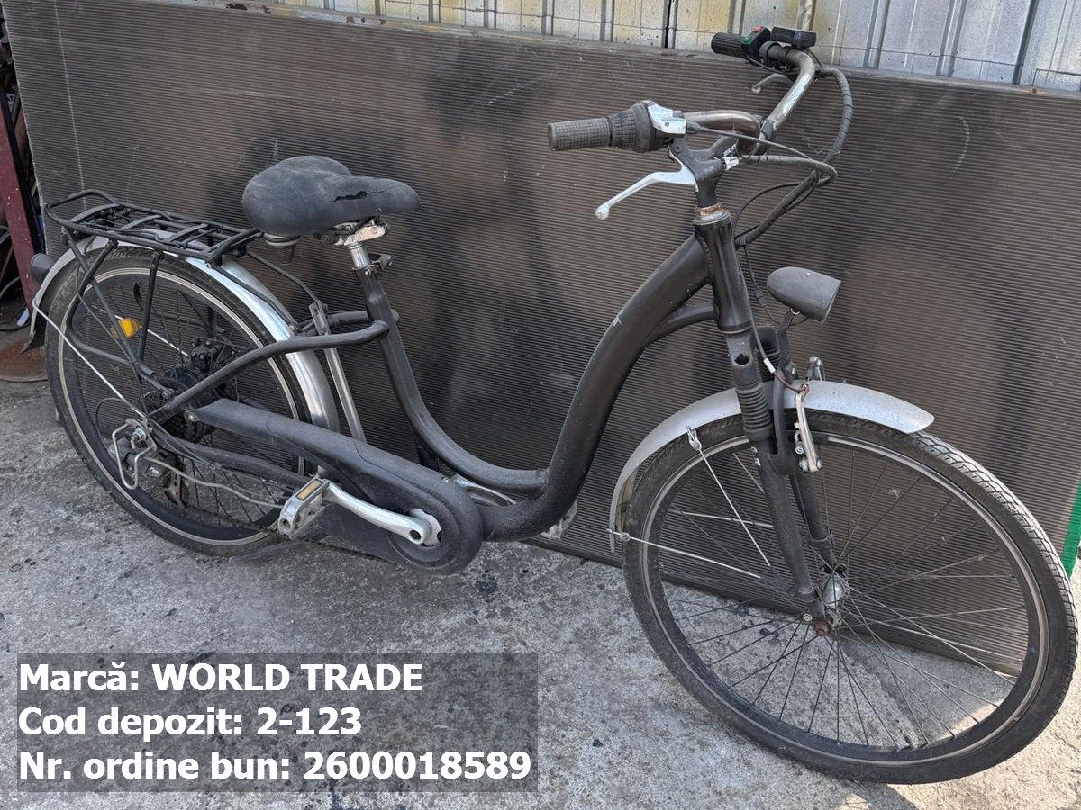 Bicicleta Electrica- World Trade 1