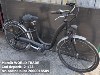 Bicicleta Electrica- World Trade