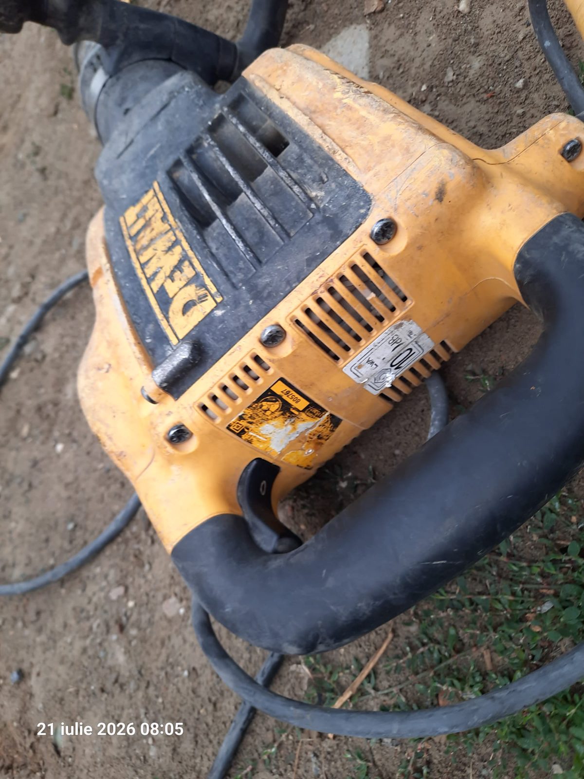 CIOCAN DEMOLATOR SDS -MAX 1500W 17.9J 9.5 KG DEWALT 1