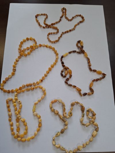 Sirag chihlimbar slefuit Lot 9
