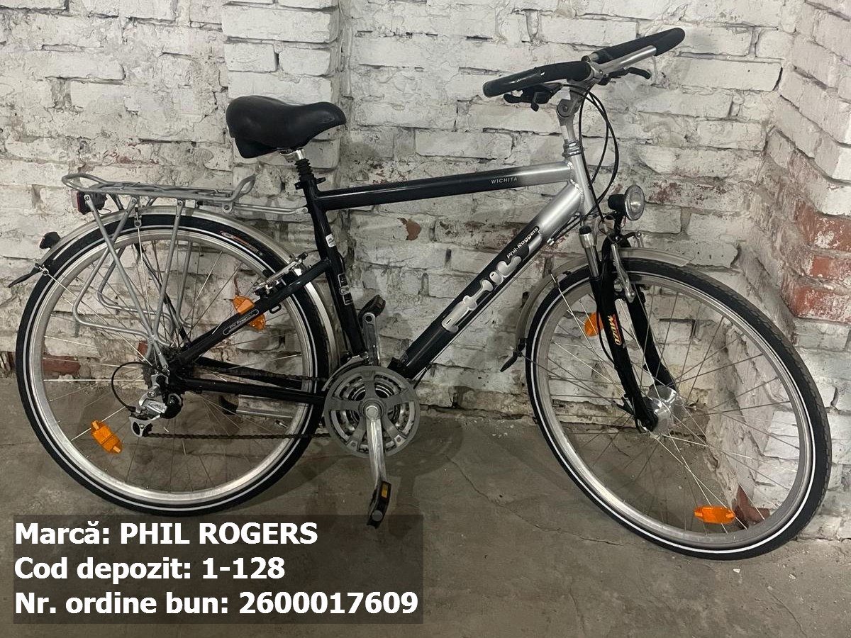 Bicicleta- Phil Rogers 1