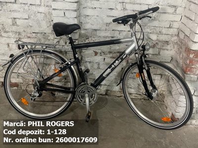 Bicicleta- Phil Rogers