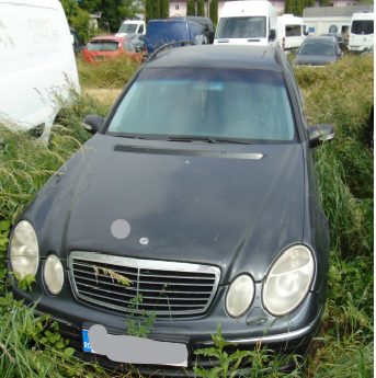 Autoturism Mercedes Benz E270 CDI, serie şasiu: WDB2112161A498562, an fabricaţie 2004