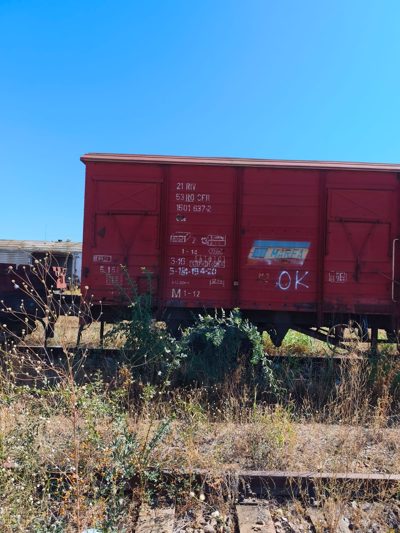 Vagon 215315016372 - Vagon marfa GBS (1983)