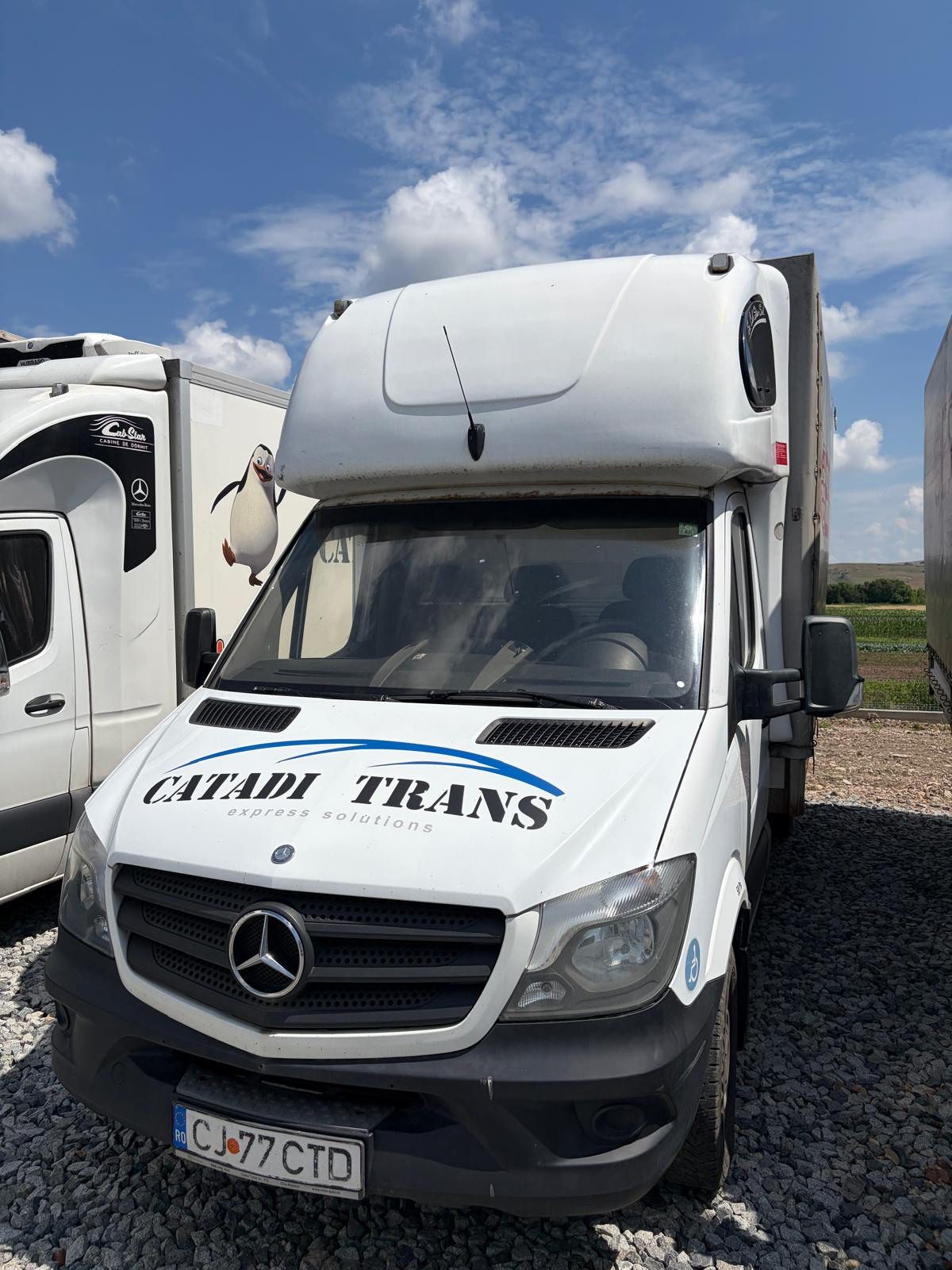 Autoutilitara MERCEDES-BENZ model SPRINTER 1