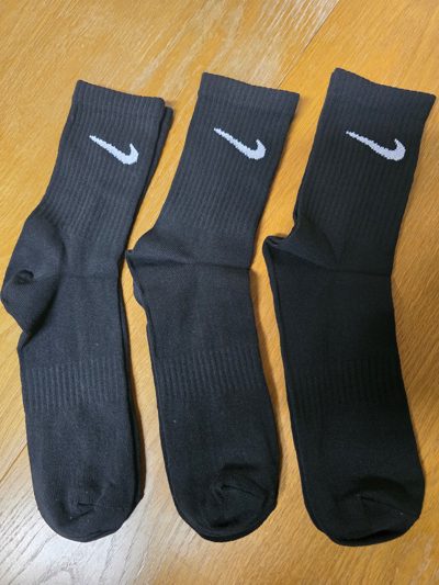 Sosete marca Nike, culoare neagra