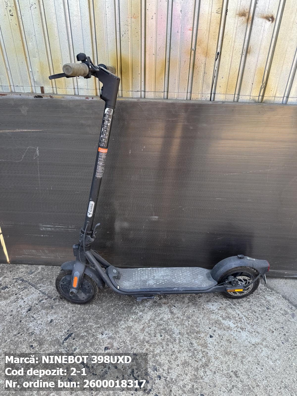 Trotineta Electrica- Ninebot 398uxd 1