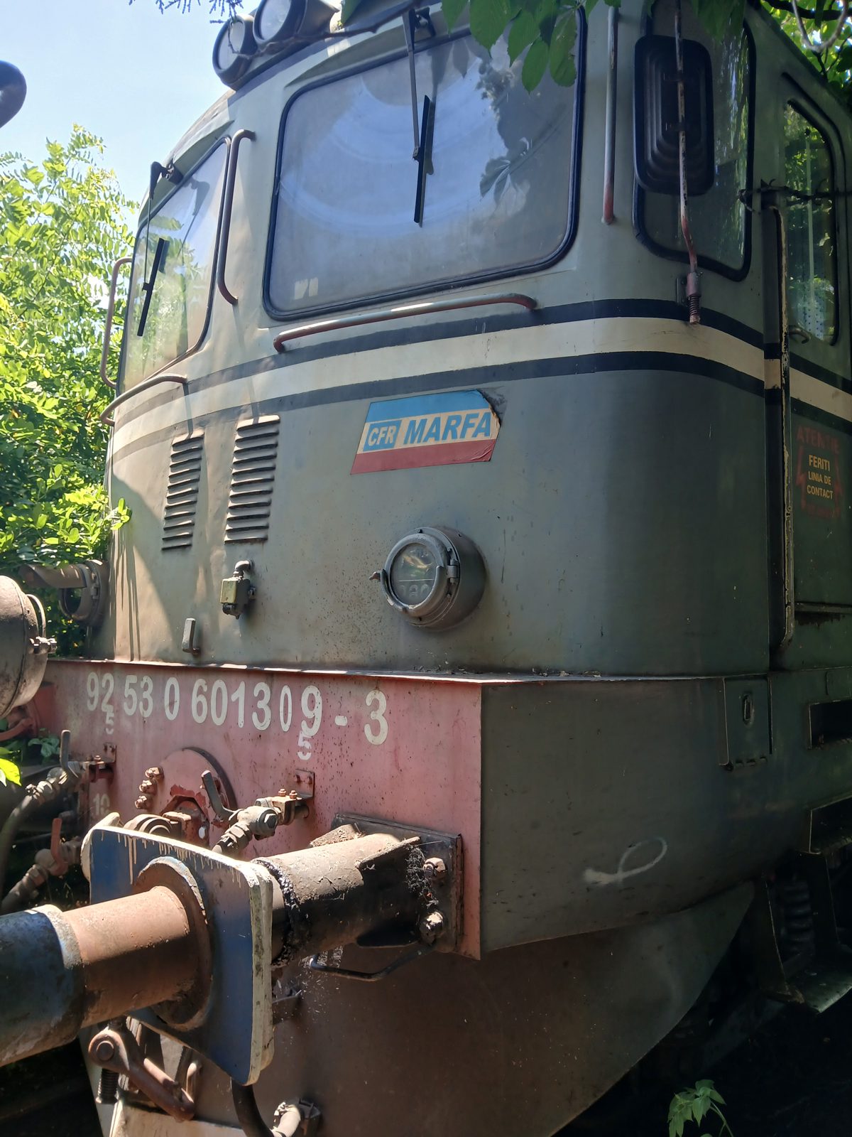 Locomotiva 242391.1 - LOCOMOTIVA LDE COD 92530601309-3 (05.12.1979) 1