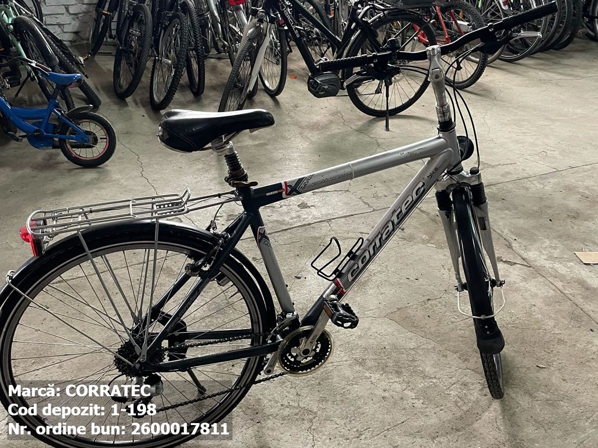 Bicicleta- Corratec 1
