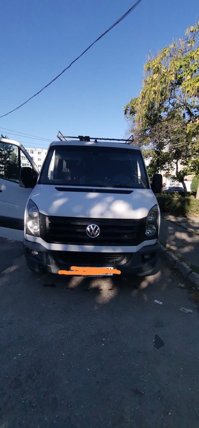 Autoutilitara Volkswagen Crafter