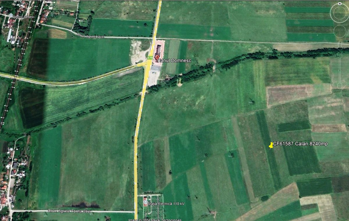 Teren agricol - arabil in suprafata de 8240 MP 1