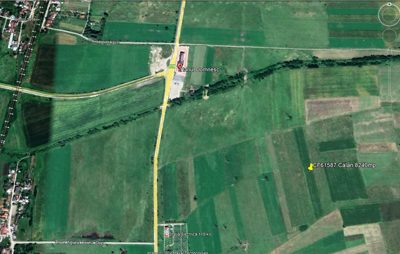 Teren agricol - arabil in suprafata de 8240 MP