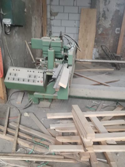 UTILAJ DE PRELUCRARE LEMN