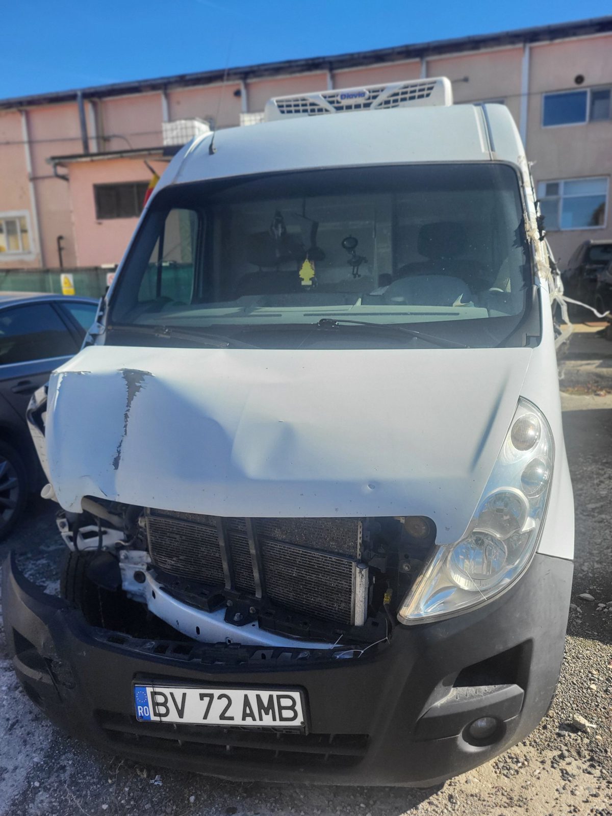 Opel Movano- Brasov- nefunctional 1
