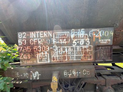 Vagon 825378553093 - VAGON MARFA .ZAS (1975)