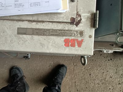 Convertor de putere v in=800 Vac-Vout=800