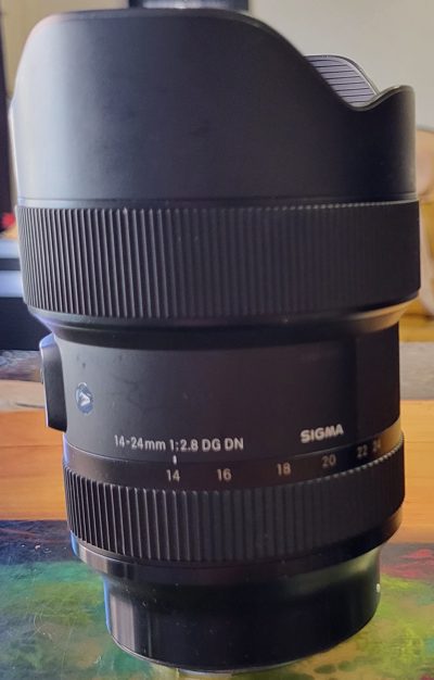 OBIECTIV WIDE14-24 MM SIGMA