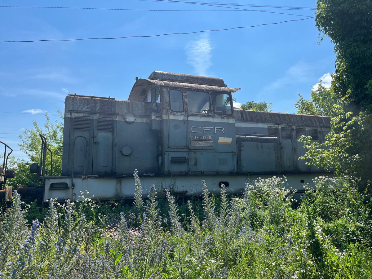 Locomotiva diesel hidraulica seria 81-0613-0 1