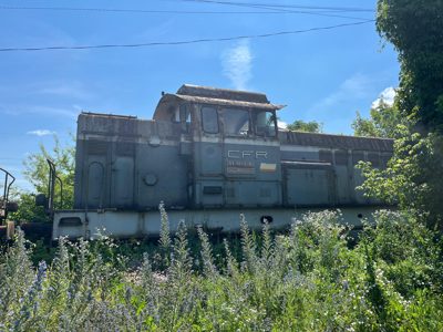 Locomotiva diesel hidraulica seria 81-0613-0