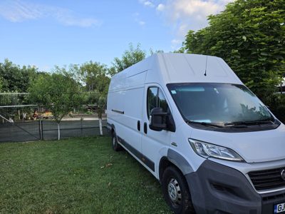 Autoturism marca FIAT model DUCATO culoare ALB