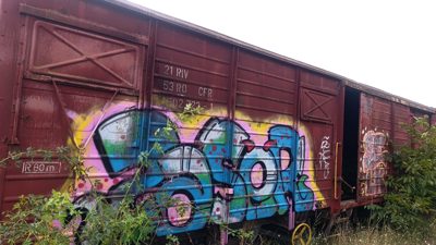 Vagon 215315027221 - Vagon marfa GBS (1984)