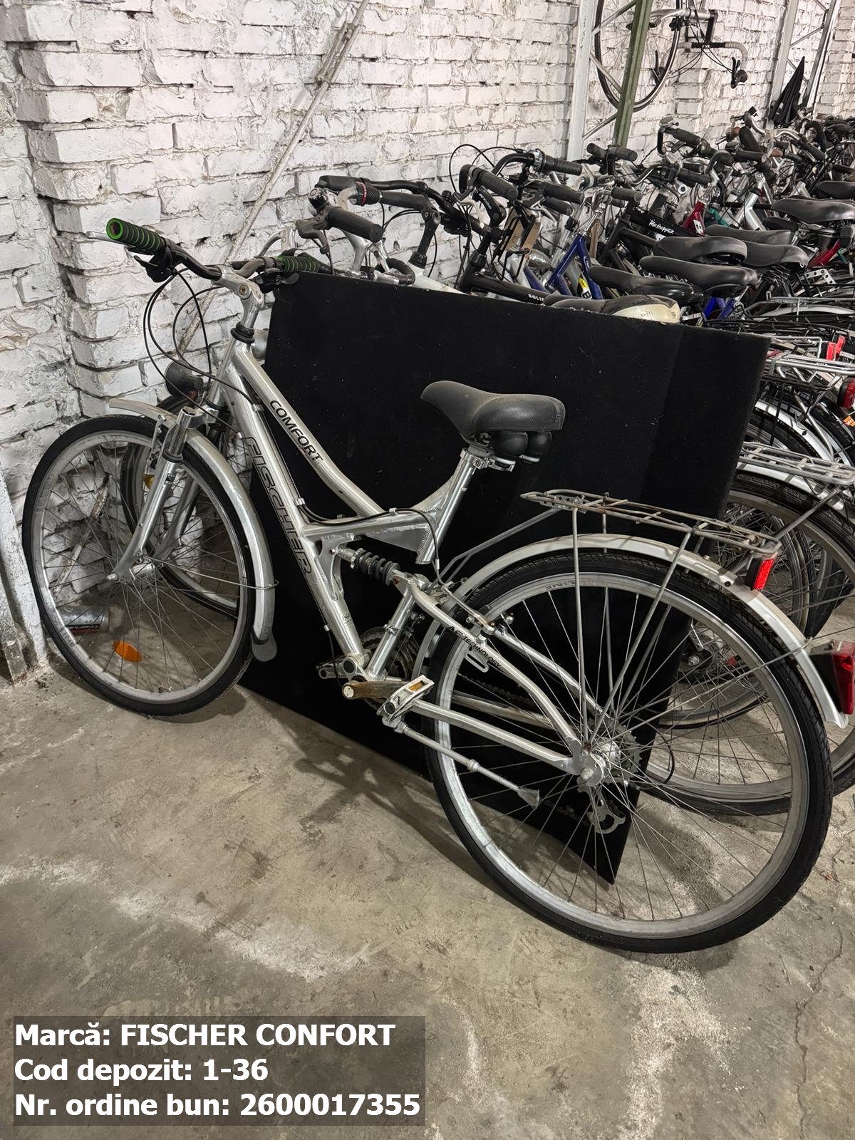 Bicicleta- Fischer Confort 1