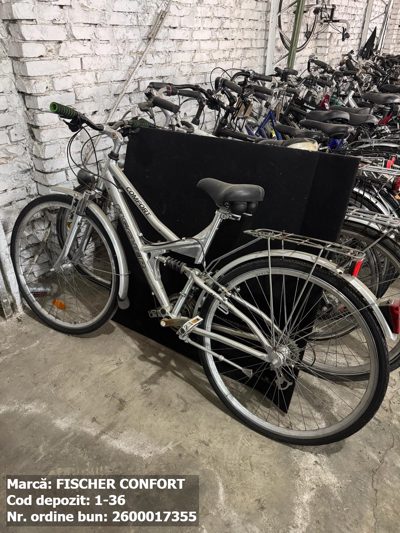 Bicicleta- Fischer Confort