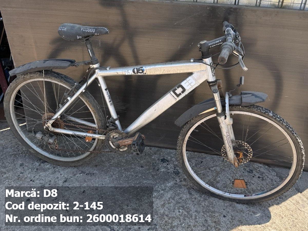 Bicicleta- D8 1