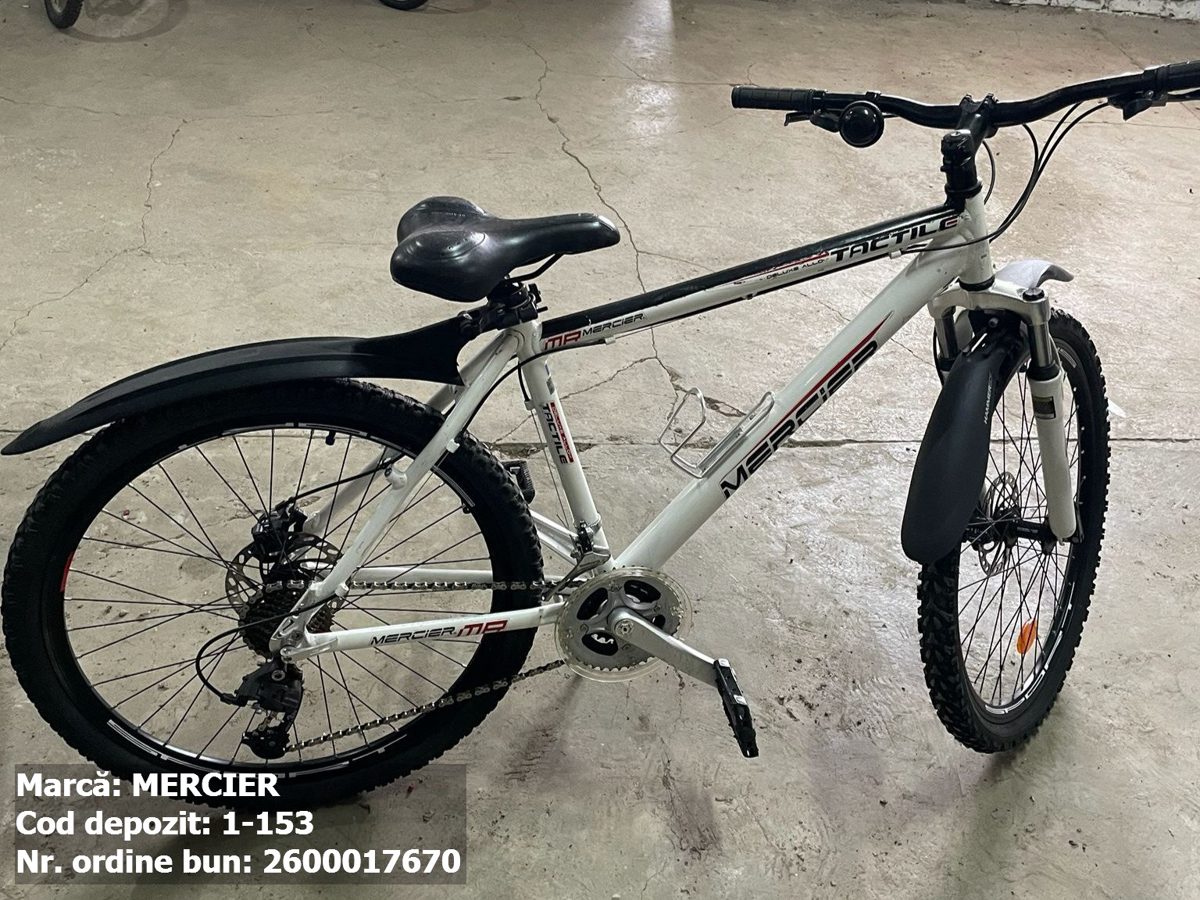 Bicicleta- Mercier 1