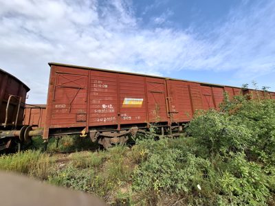 Vagon 215315014559 - Vagon marfa GBS (1983)