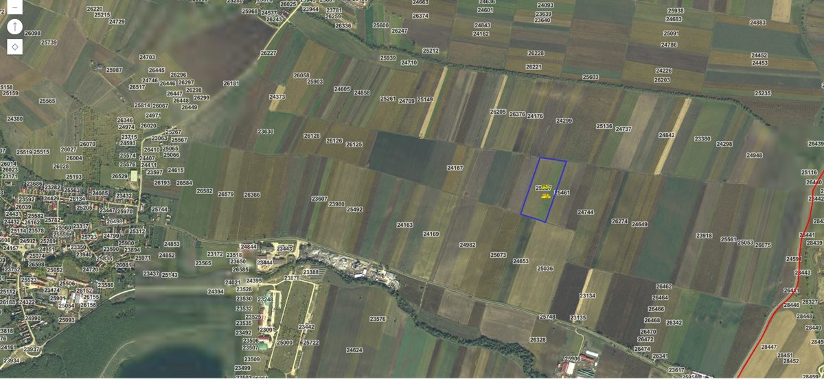 Teren extravilan arabil Valea Crisului, Covasna 1