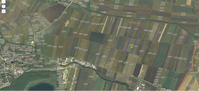 Teren extravilan arabil Valea Crisului, Covasna