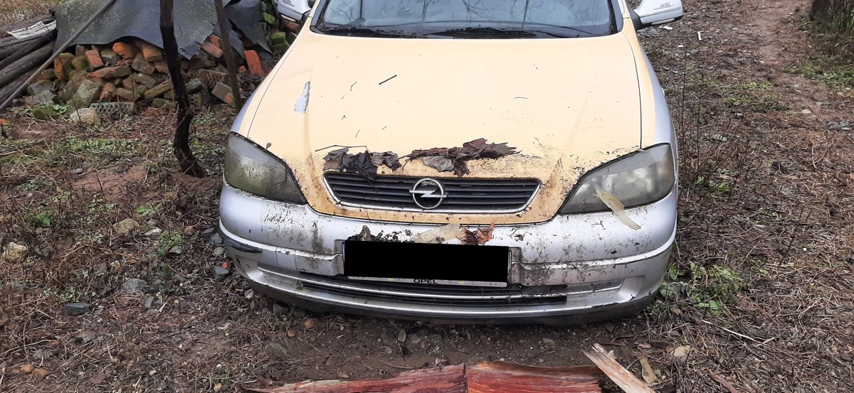 Autoturism marca Opel model Astra Caravan 1