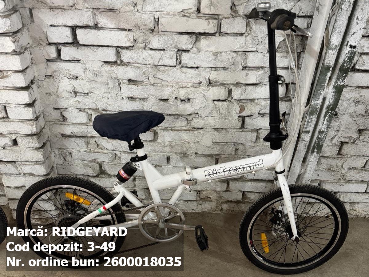 Bicicleta- Ridgeyard 1