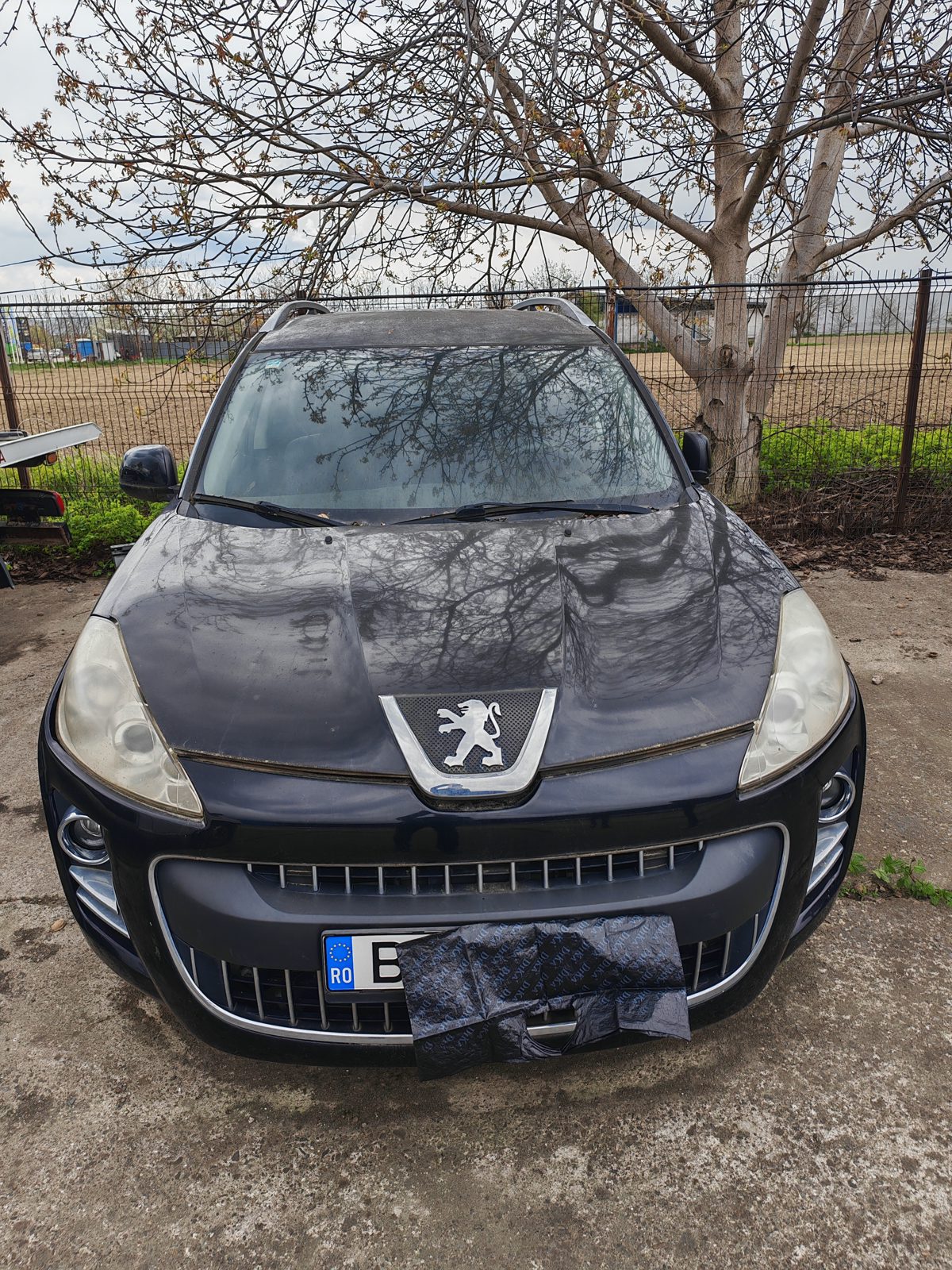 Autoturism marca Peugeot model 4007 culoare Negru 1