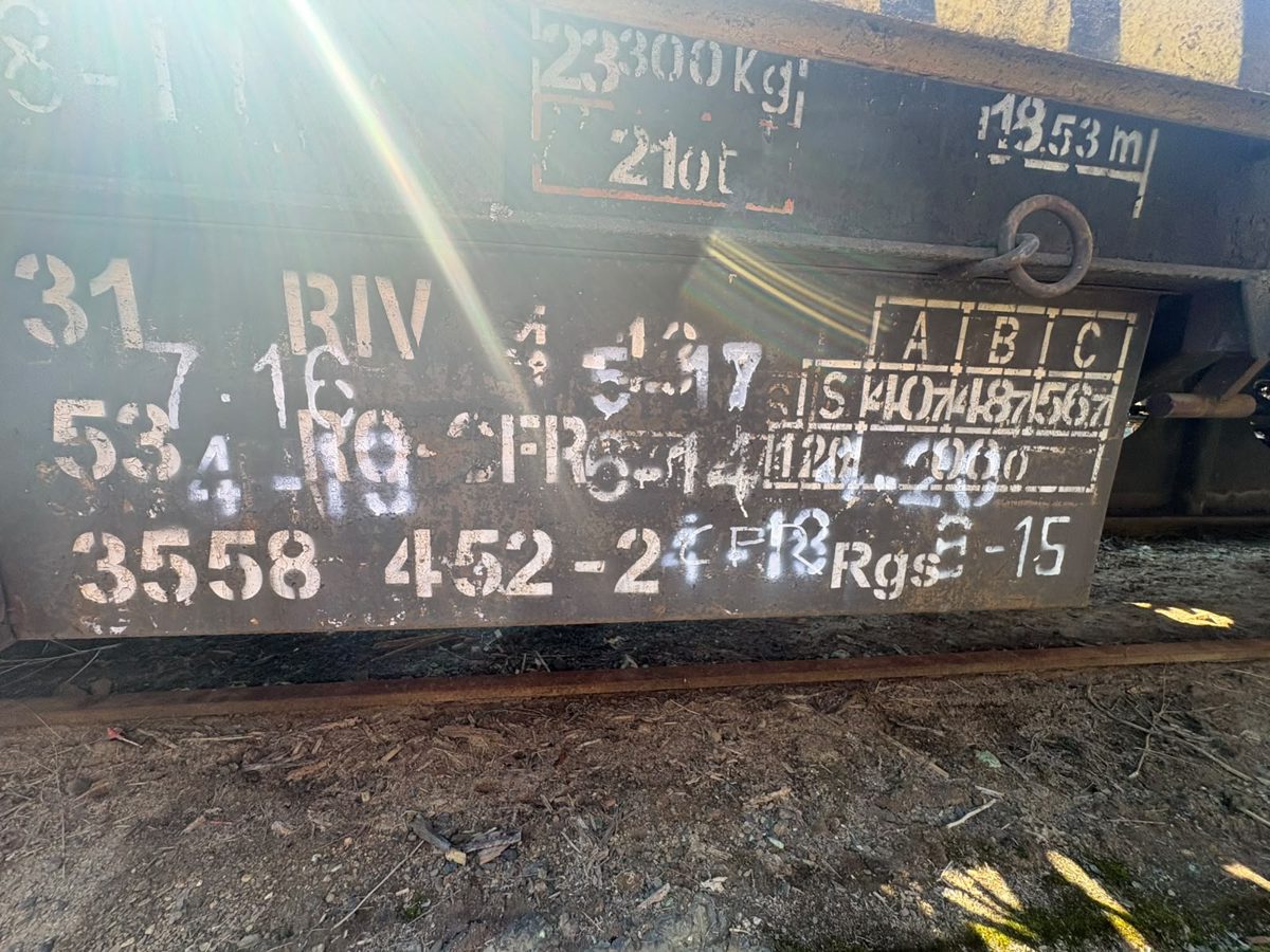 Vagon 215315027296 - Vagon marfa GBS (1989) * 315335584522 1