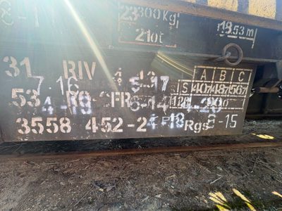 Vagon 215315027296 - Vagon marfa GBS (1989) * 315335584522