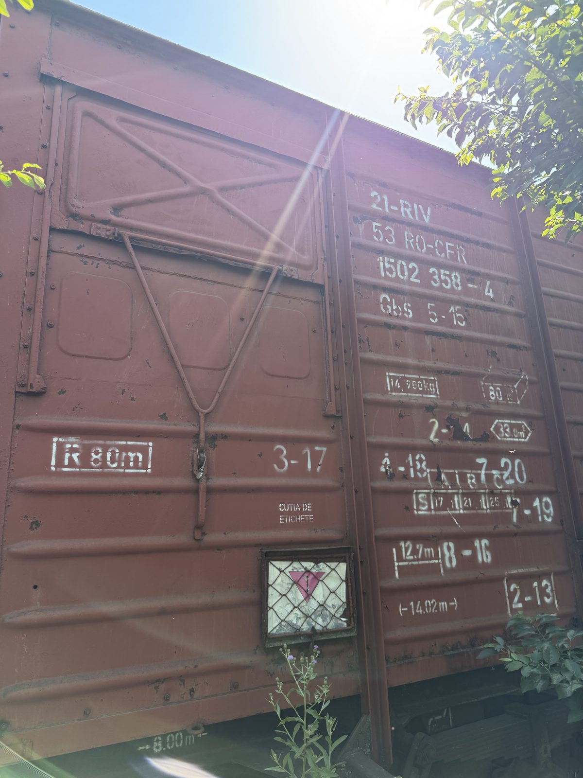 Vagon 215315023584 - Vagon marfa GBS (1984) 1