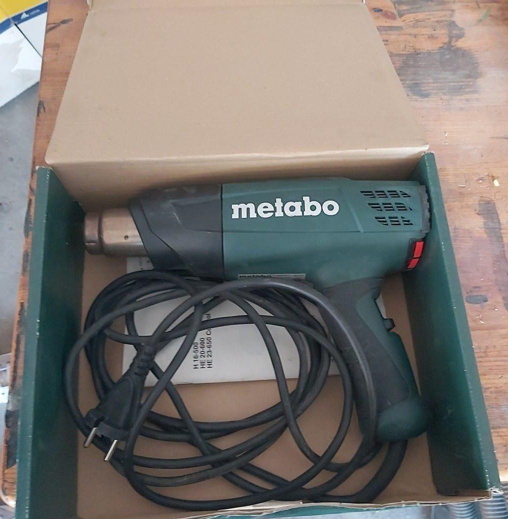 Control suflanta aer cald- Metabo HE 23-650 1