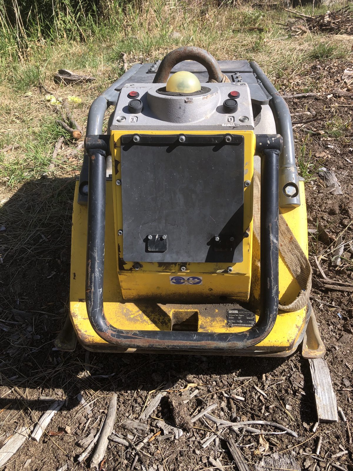 Placa vibratoare WACKER NEUSON 1