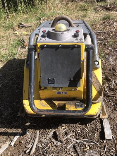 Placa vibratoare WACKER NEUSON