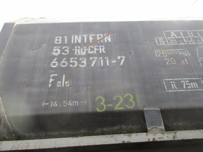 Vagon 815366537117 - Vagon marfa FALS (1986)