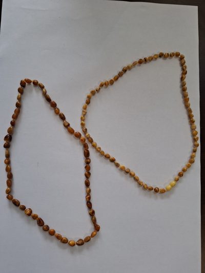 Sirag chihlimbar slefuit Lot 36