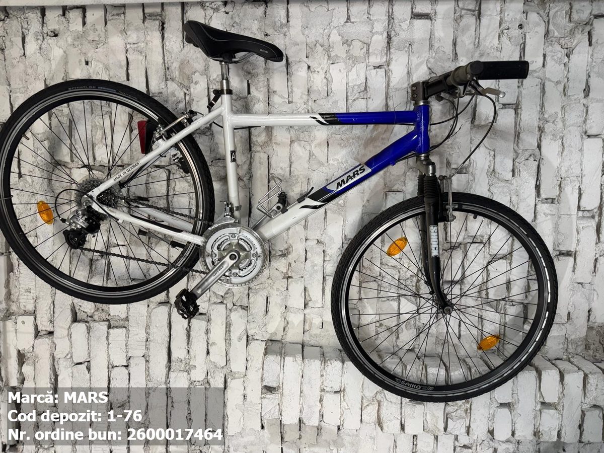 Bicicleta- Mars 1