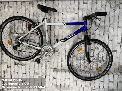 Bicicleta- Mars
