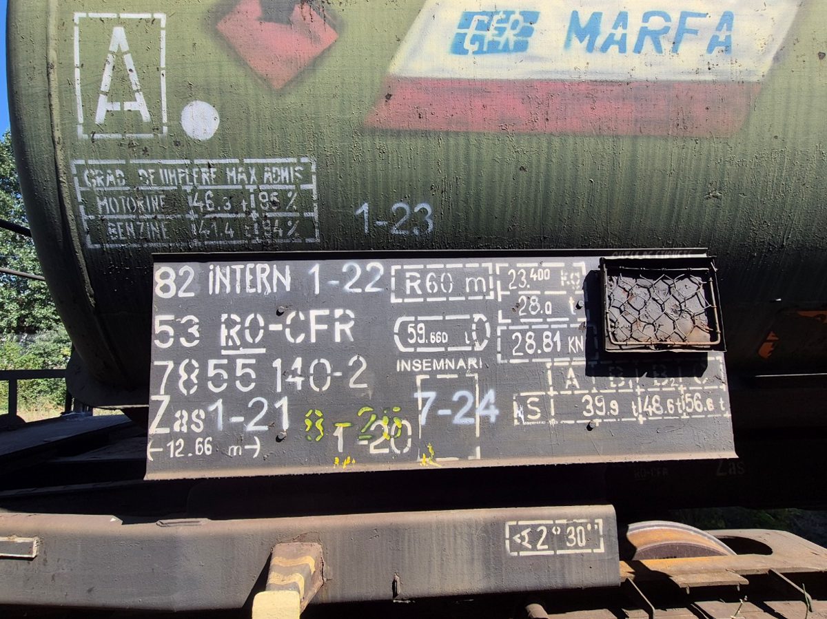 Vagon 825378551402 - VAGON MARFA ZAS (1975) 1