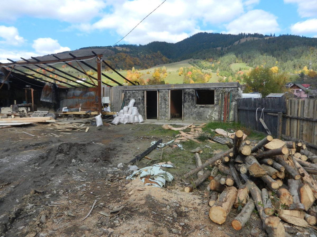 Teren construibil - INTRAVILAN in suprafata de 1617 MP 1