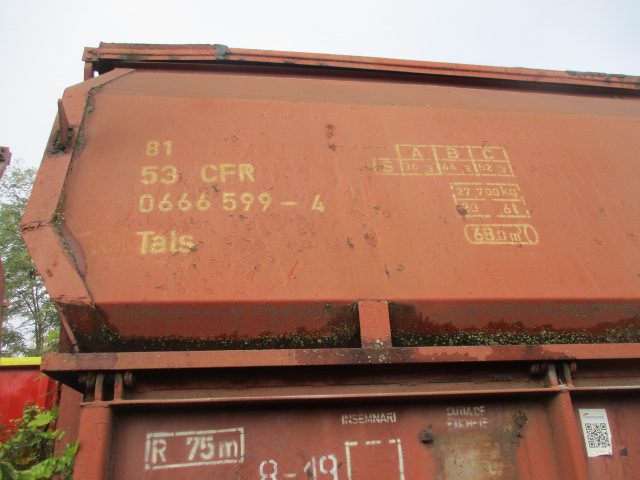 Vagon 815306665994 - Vagon marfa TALS (1978) 1